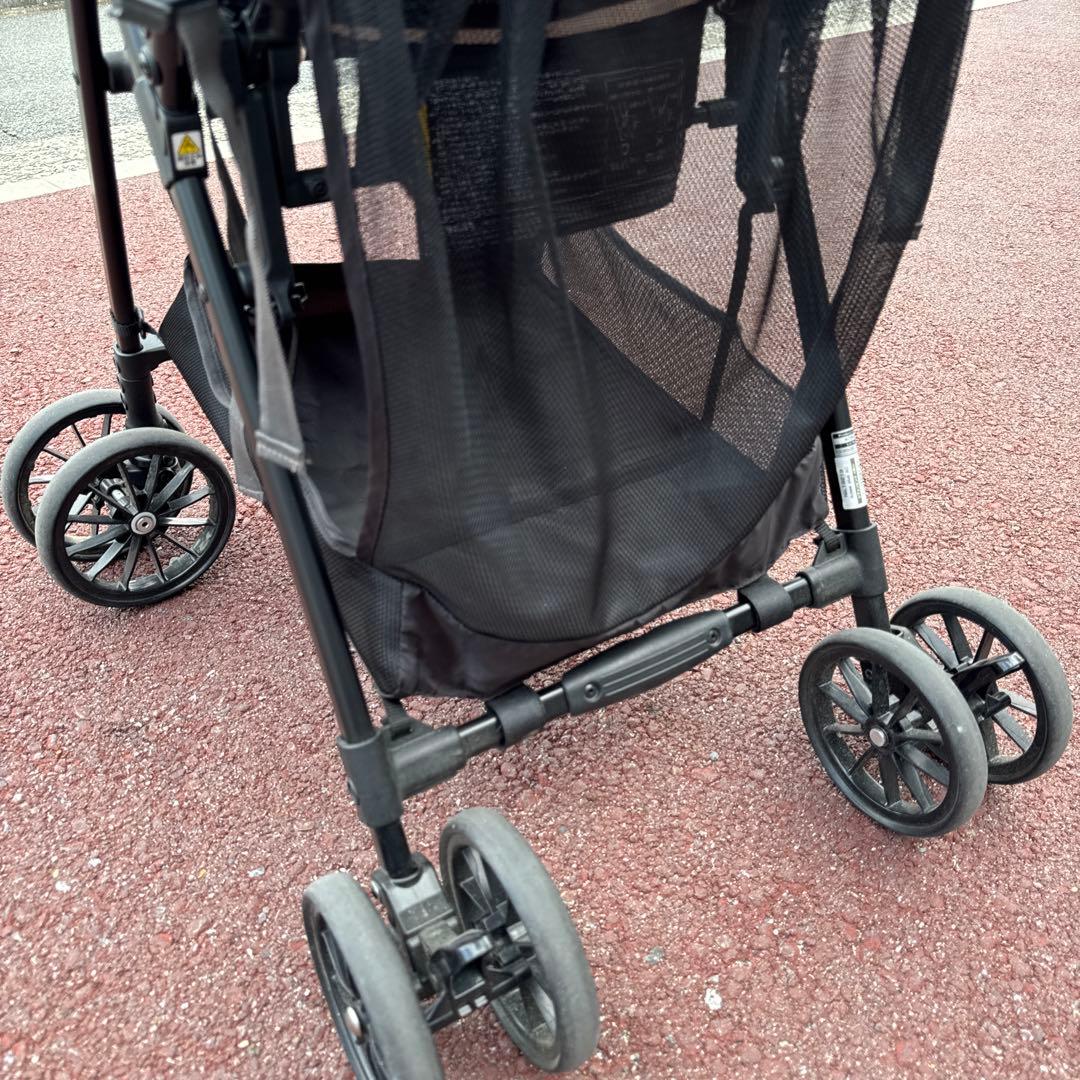 combi ACBEEシフォンピンク B型ベビーカー