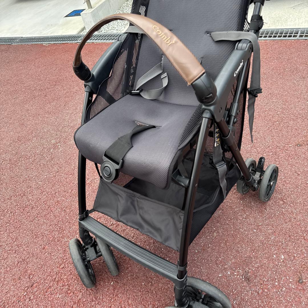 combi ACBEEシフォンピンク B型ベビーカー