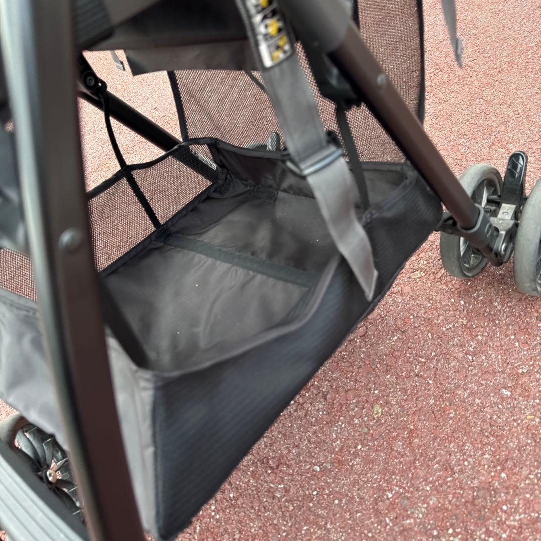 combi ACBEEシフォンピンク B型ベビーカー