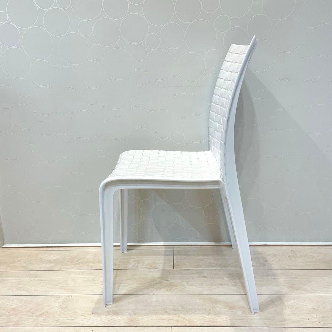 美品 【Kartell カルテル】 Ami Ami チェア 廃盤品 ホワイト