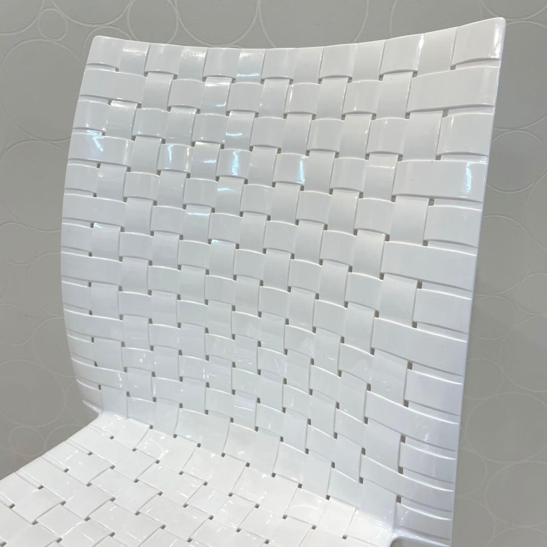 美品 【Kartell カルテル】 Ami Ami チェア 廃盤品 ホワイト