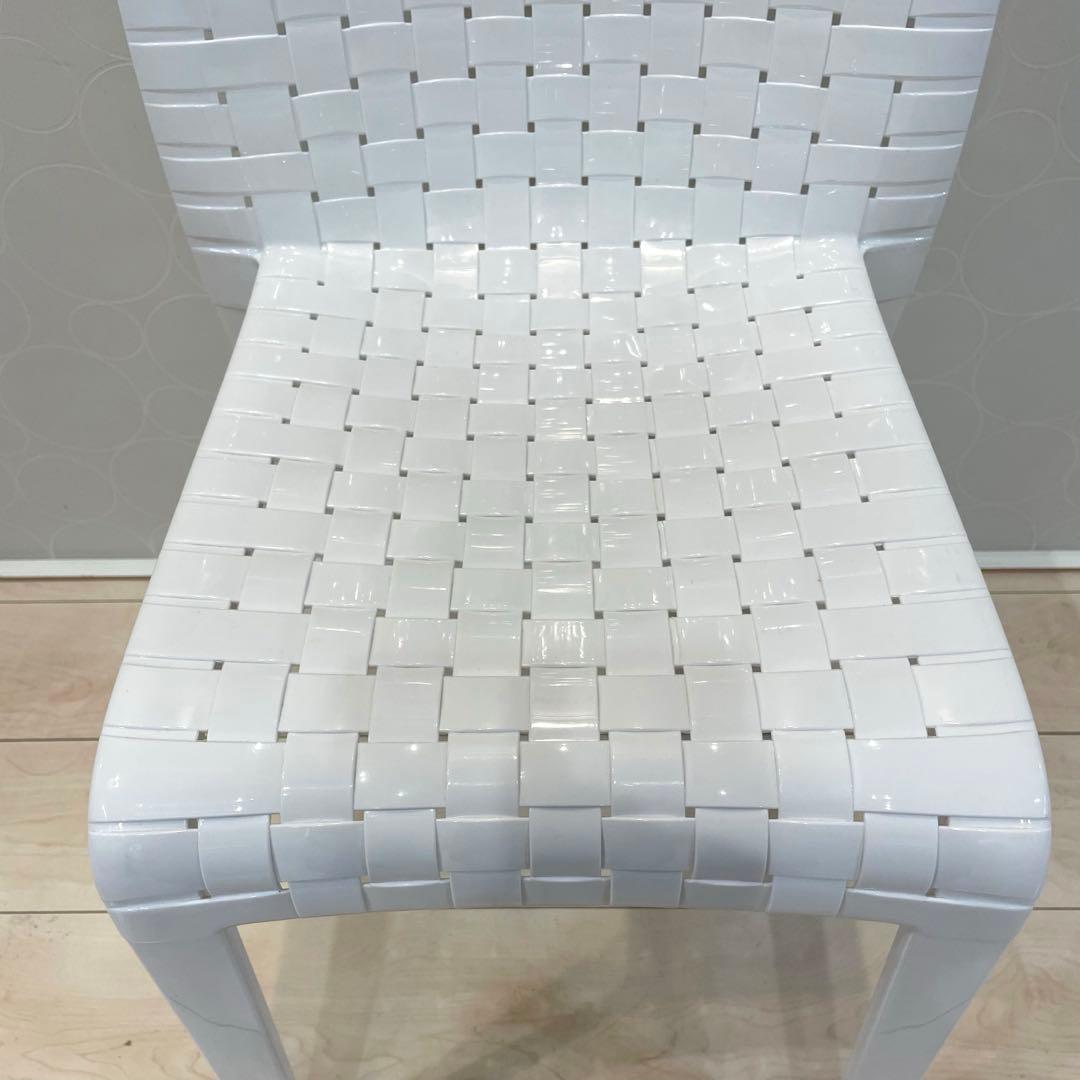 美品 【Kartell カルテル】 Ami Ami チェア 廃盤品 ホワイト