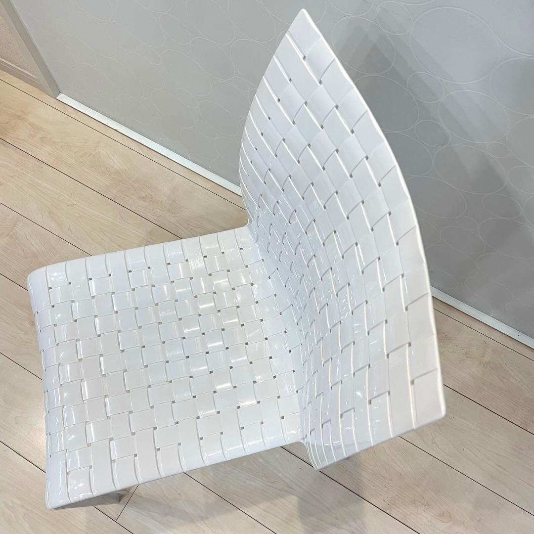 美品 【Kartell カルテル】 Ami Ami チェア 廃盤品 ホワイト
