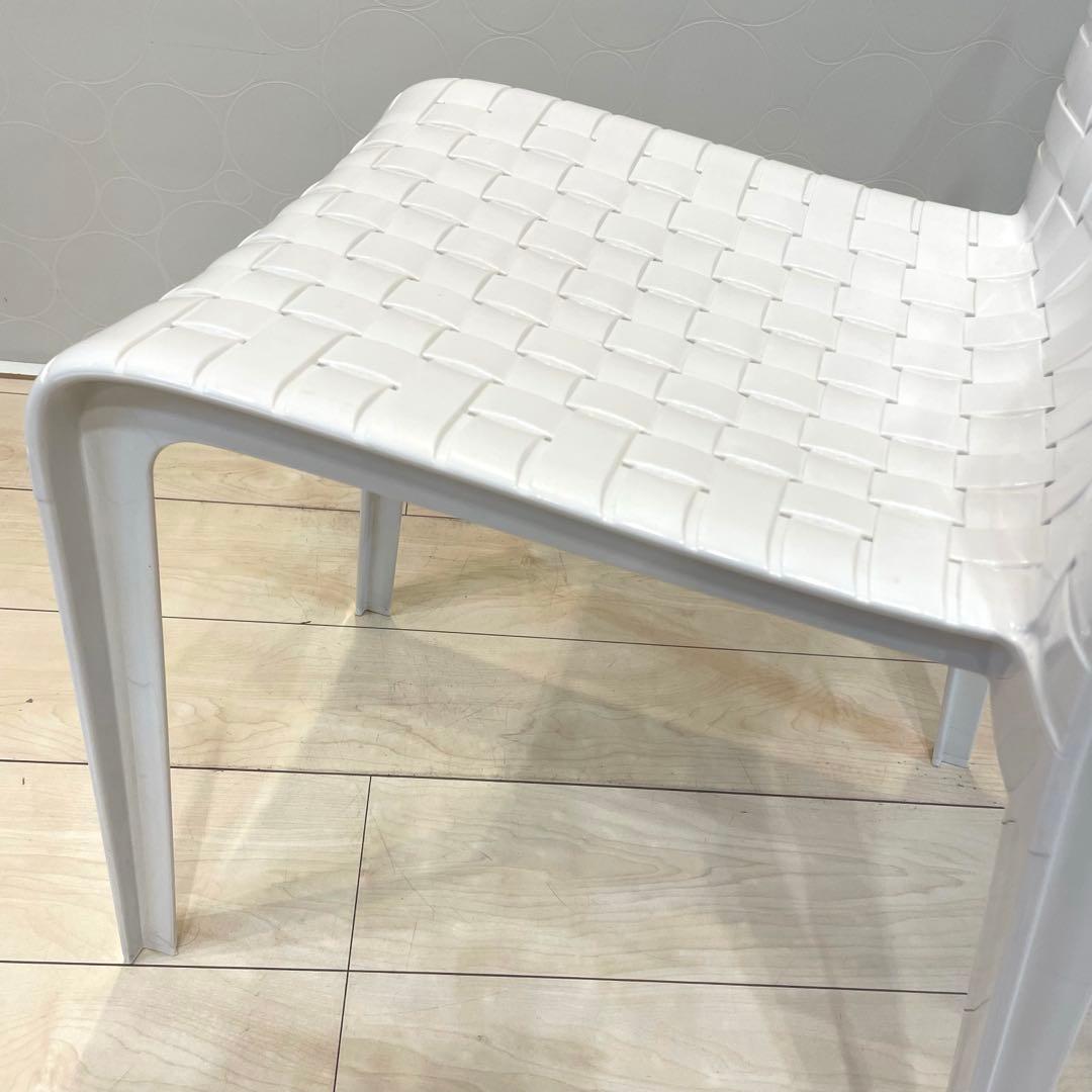 美品 【Kartell カルテル】 Ami Ami チェア 廃盤品 ホワイト