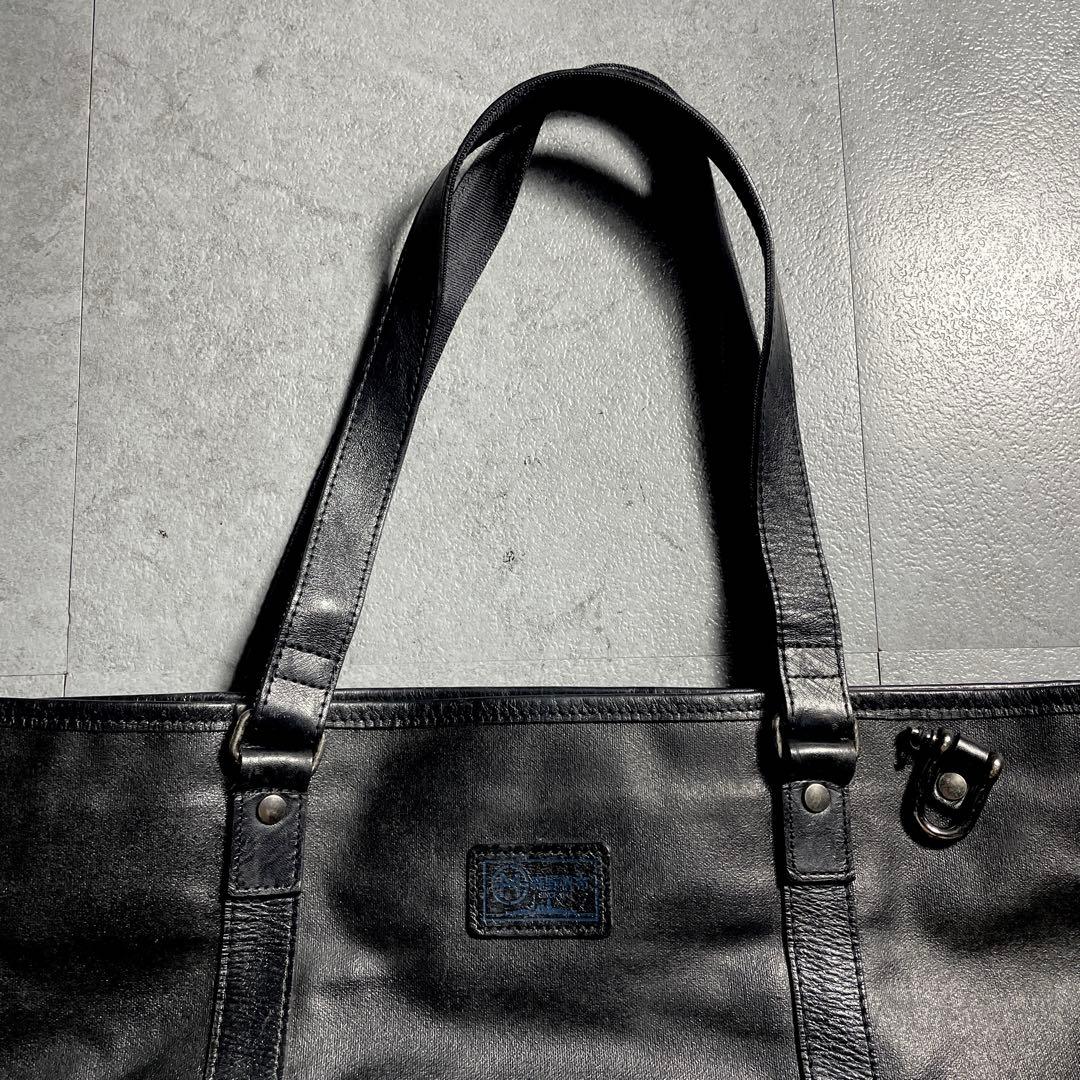 希少✨️ 森野帆布 トートバッグ 東急ハンズ限定デザイン ブラック×ブルー
