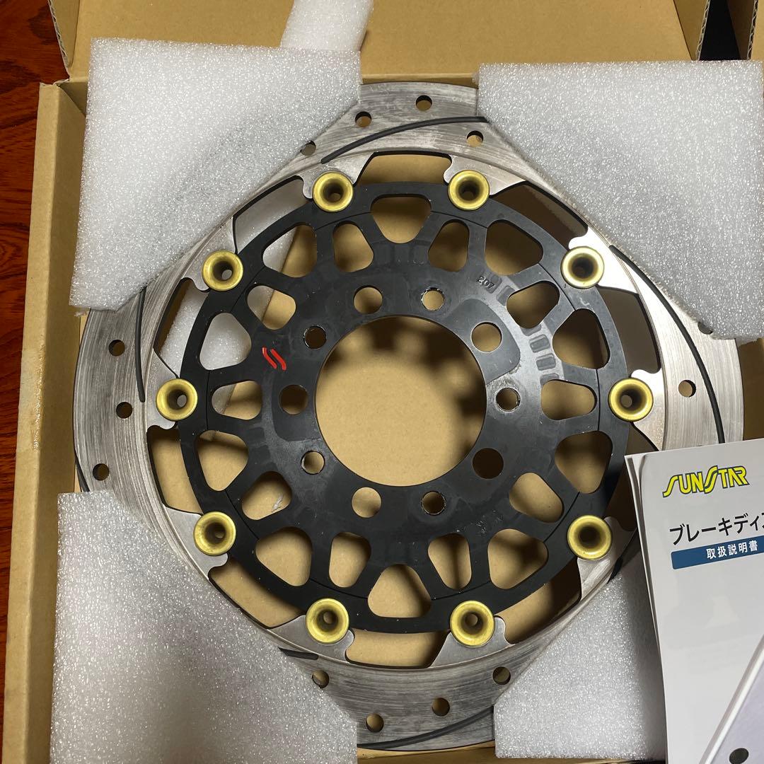 SUNSTAR プレミアムレーシング　ブレーキディスク ローター　2枚セット