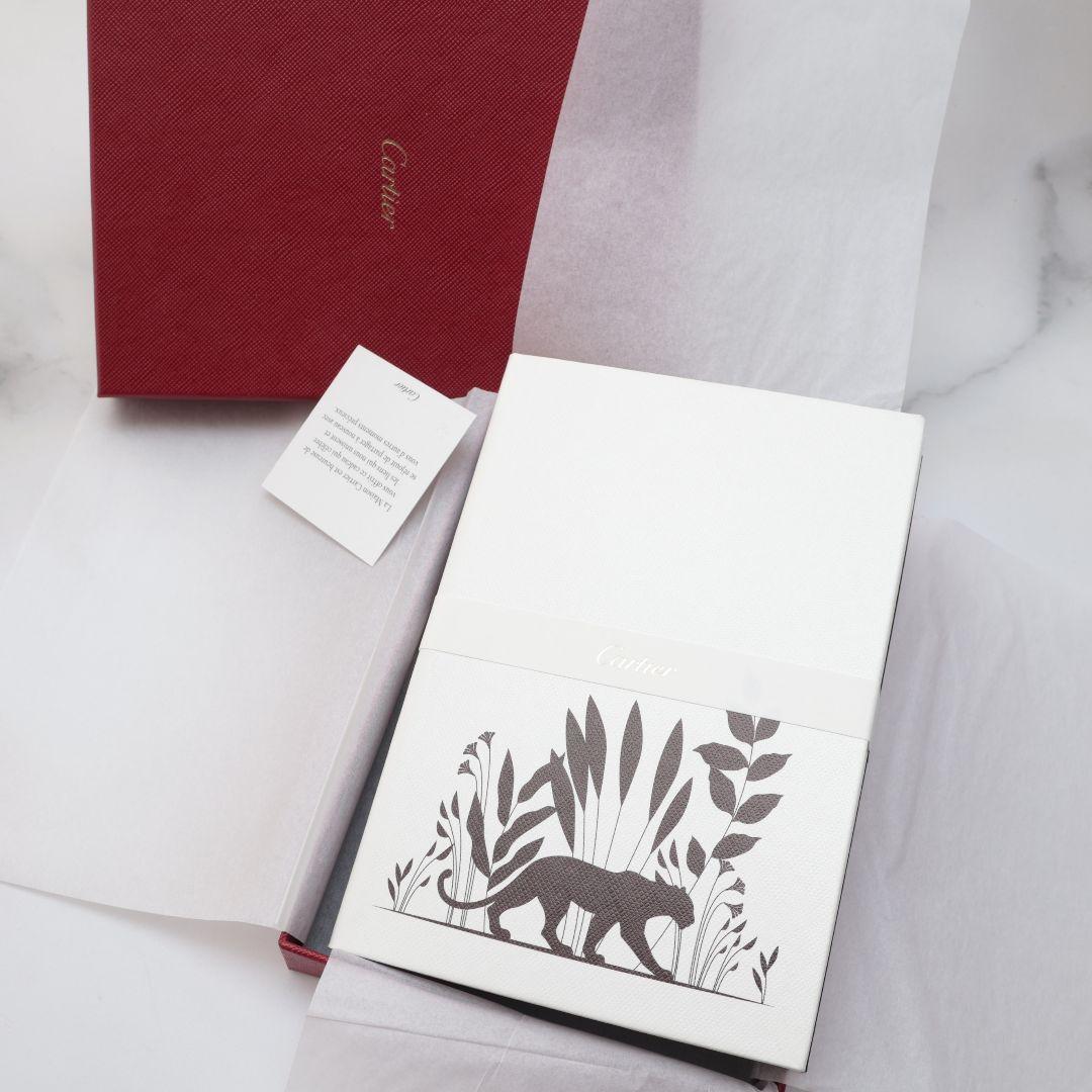 非売品 カルティエ Cartier 動物柄 ノート 2冊 非売品