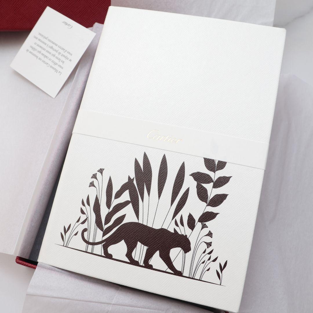 非売品 カルティエ Cartier 動物柄 ノート 2冊 非売品
