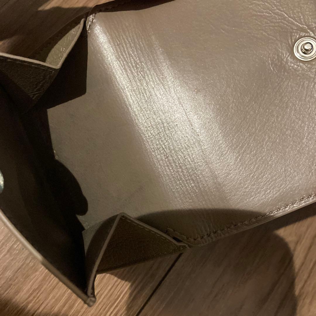 バレンシアガ　BALENCIAGA 三つ折り財布