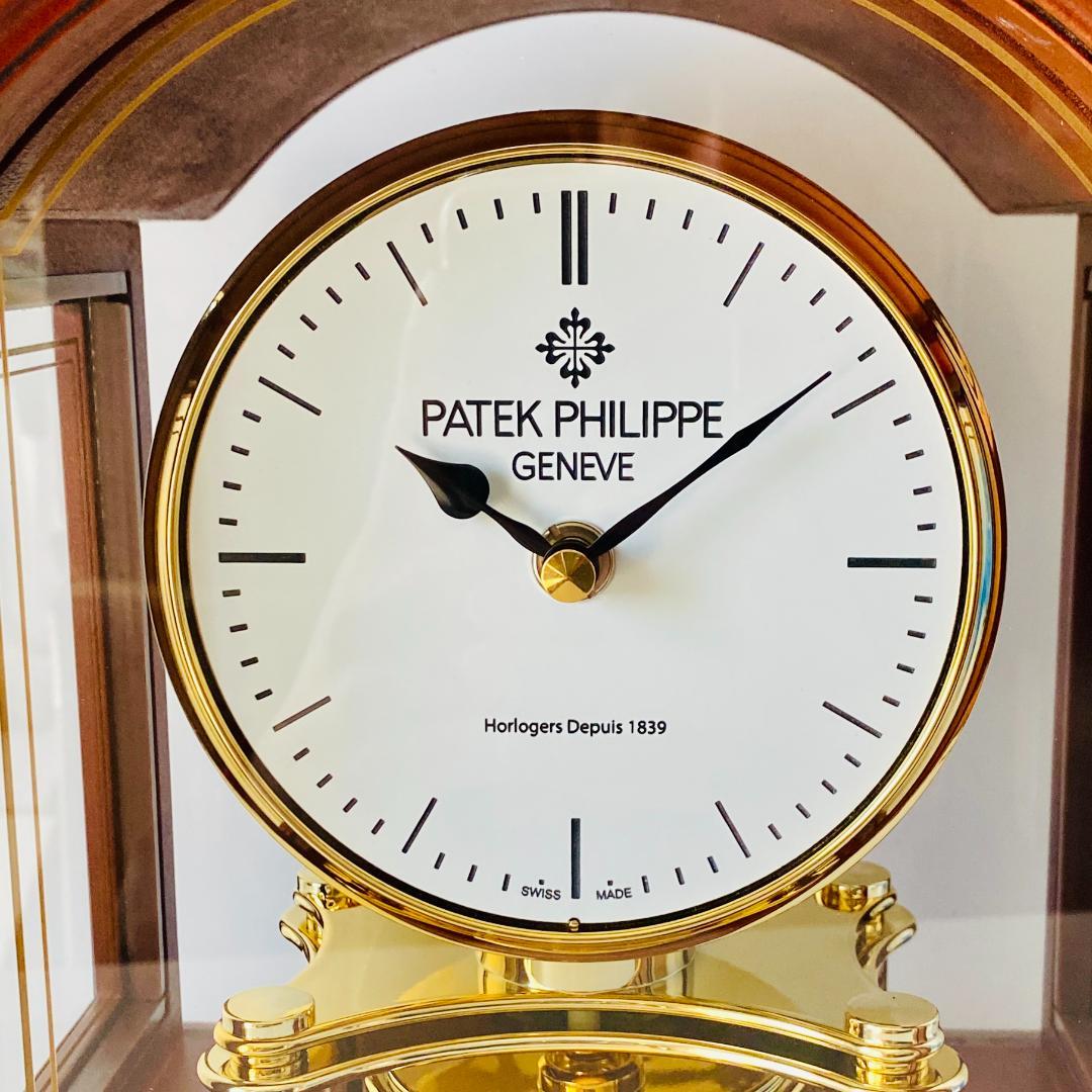 【高級 置き時計】パテックフィリップ/展示用/希少/PATEK PHILIPP