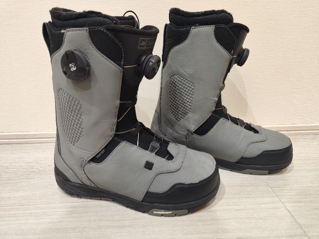 RIDE LASSO27.0ライド ラッソ スノーボードブーツ　ダブルボアboa