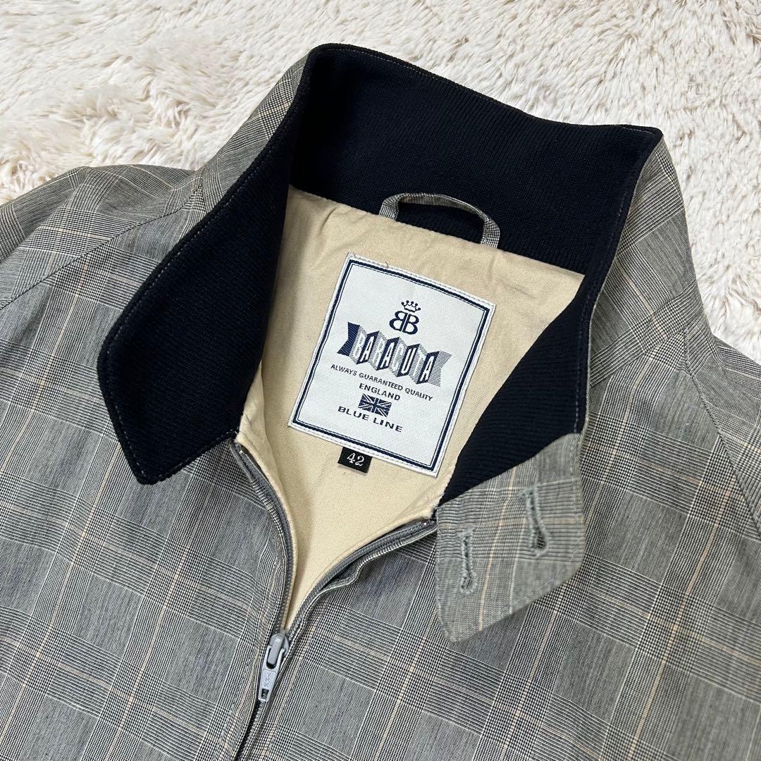 【美品】バラクータ　G9　スウィングトップ　ハリントンジャケット　グレー　XL
