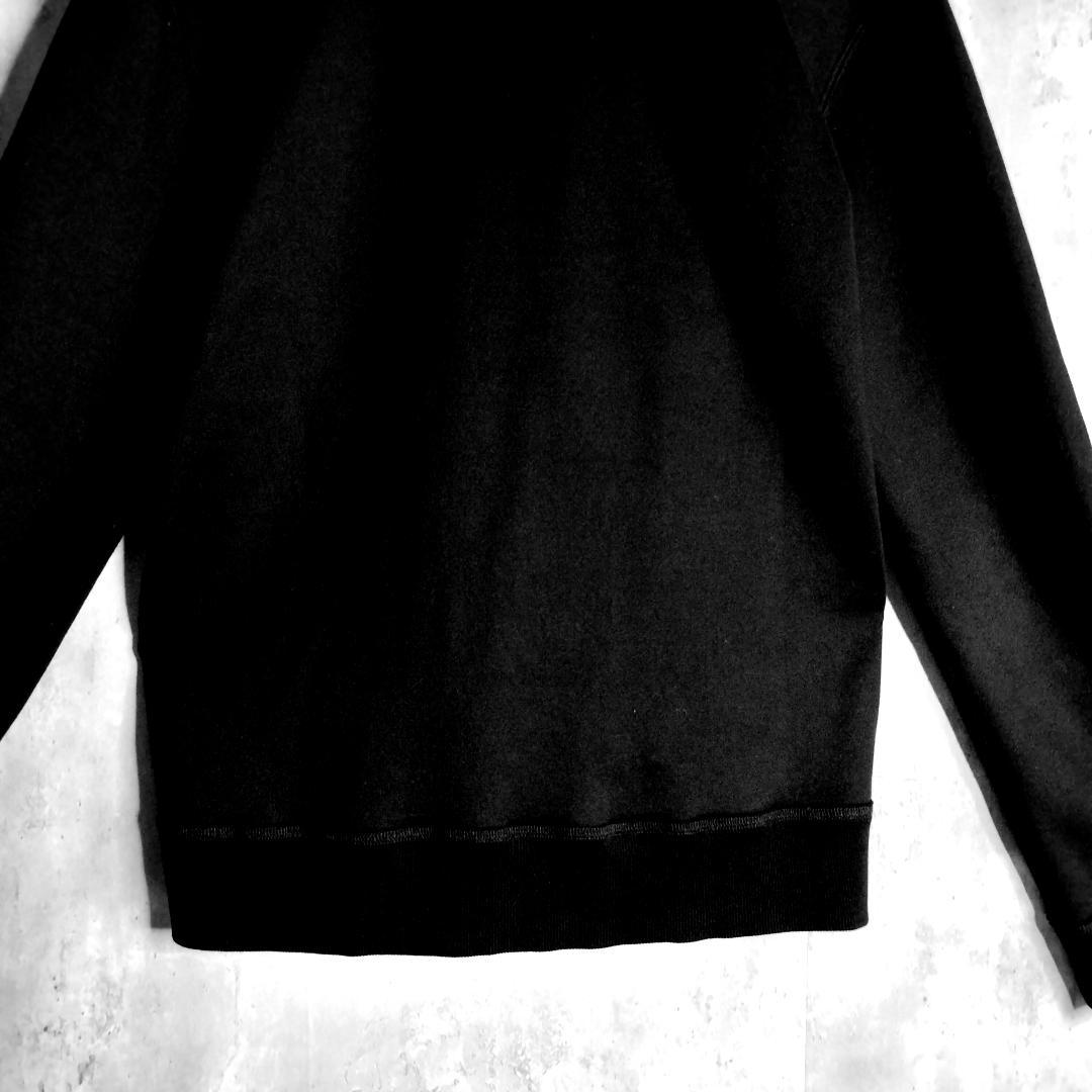 【美品】ヴァレンティノ アシンメトリー ビッグセンターVロゴ パーカー M