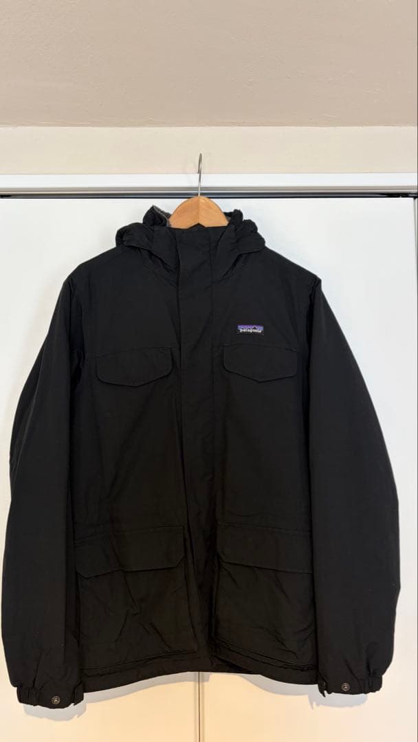 パタゴニア　イスマスパーカー　ブラック　S