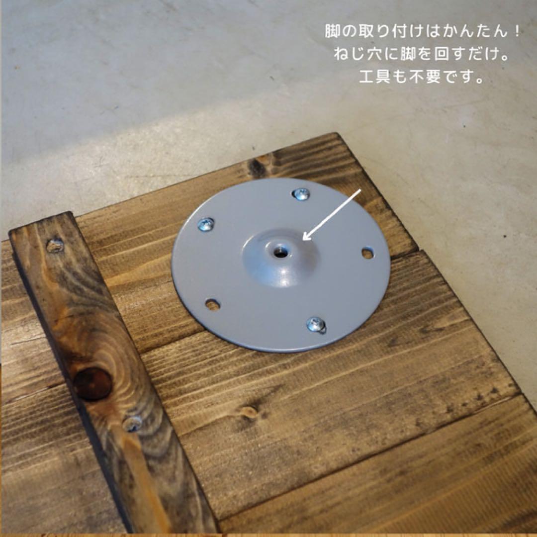 2/3まで！無垢材のダイニングテーブル【ハンドメイド家具】