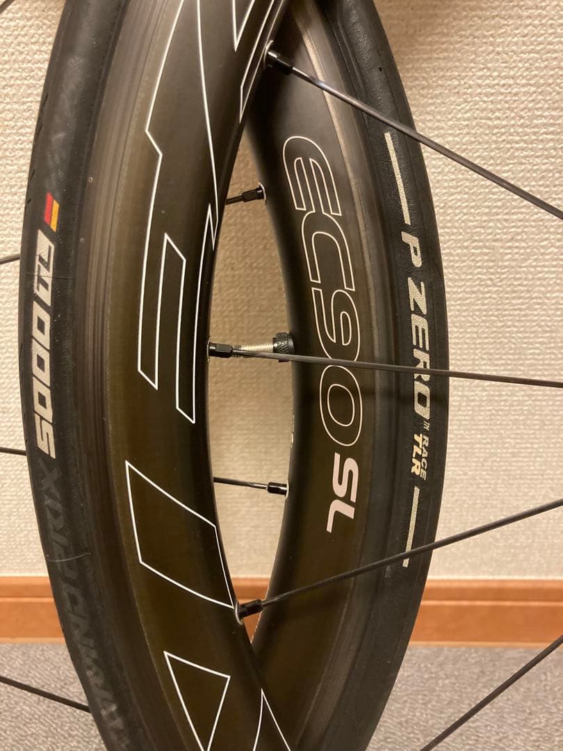 EASTON EC90 SL チューブレスクリンチャーホイール