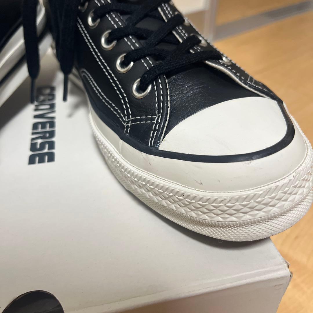 靴 CONVERSE ALL STAR LGCY LE OX BLACK
