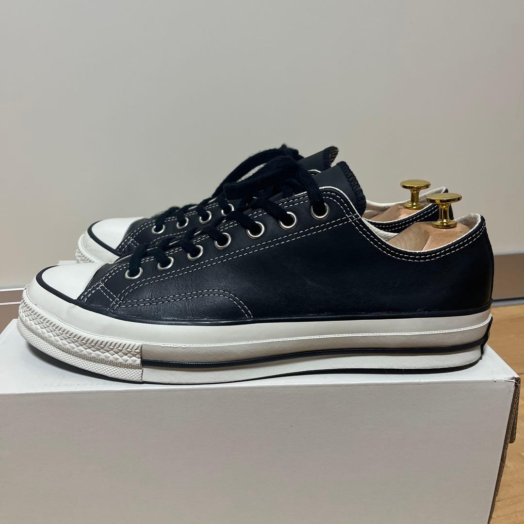 靴 CONVERSE ALL STAR LGCY LE OX BLACK
