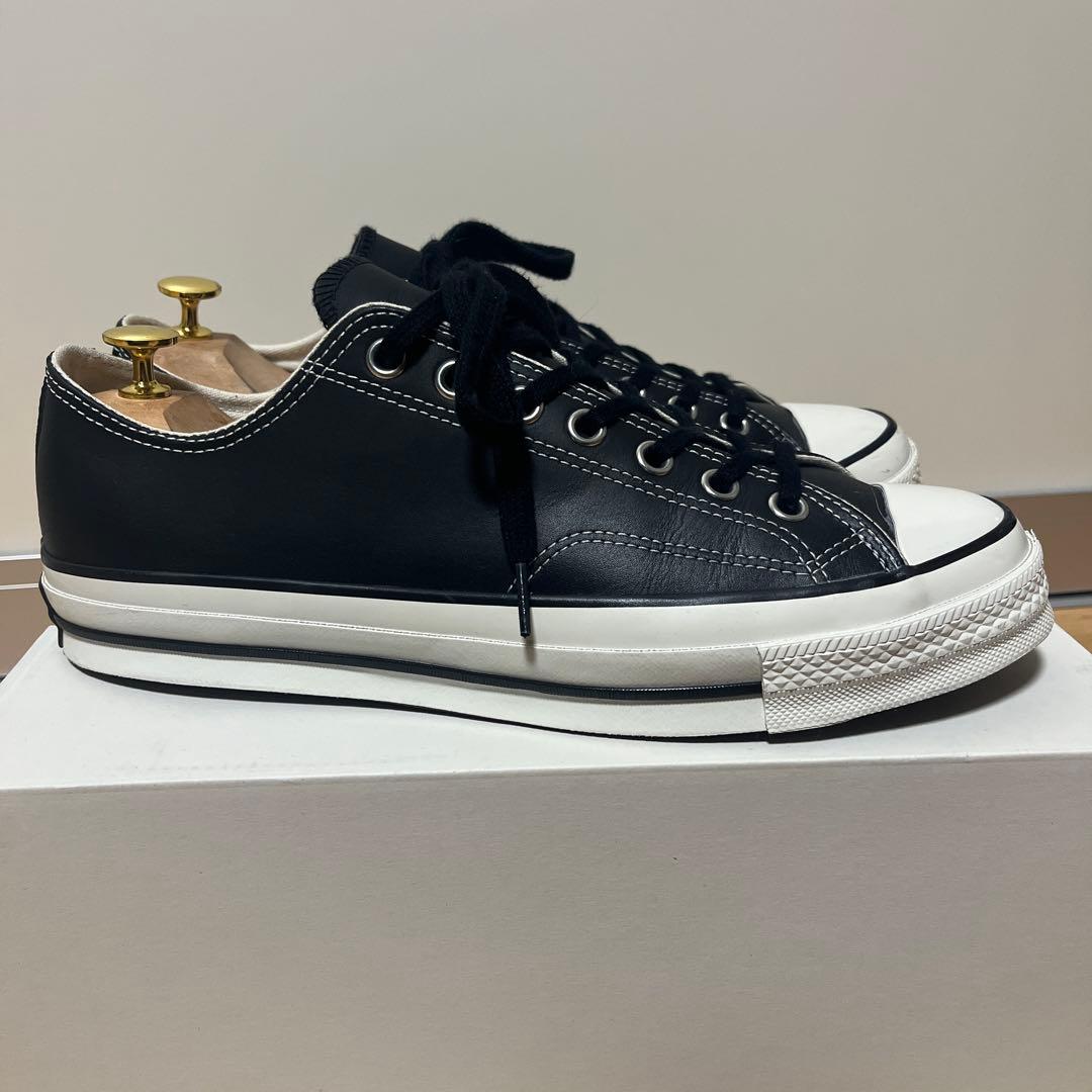 靴 CONVERSE ALL STAR LGCY LE OX BLACK