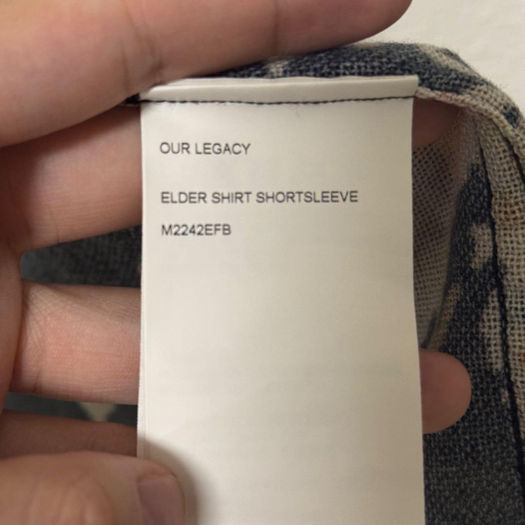 our legacy elder shirt シャツ
