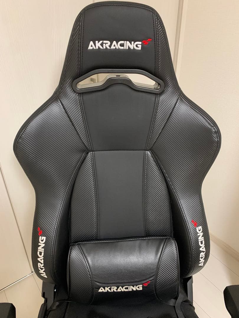 引き取り限定　AKRACING カーボンブラック Premium