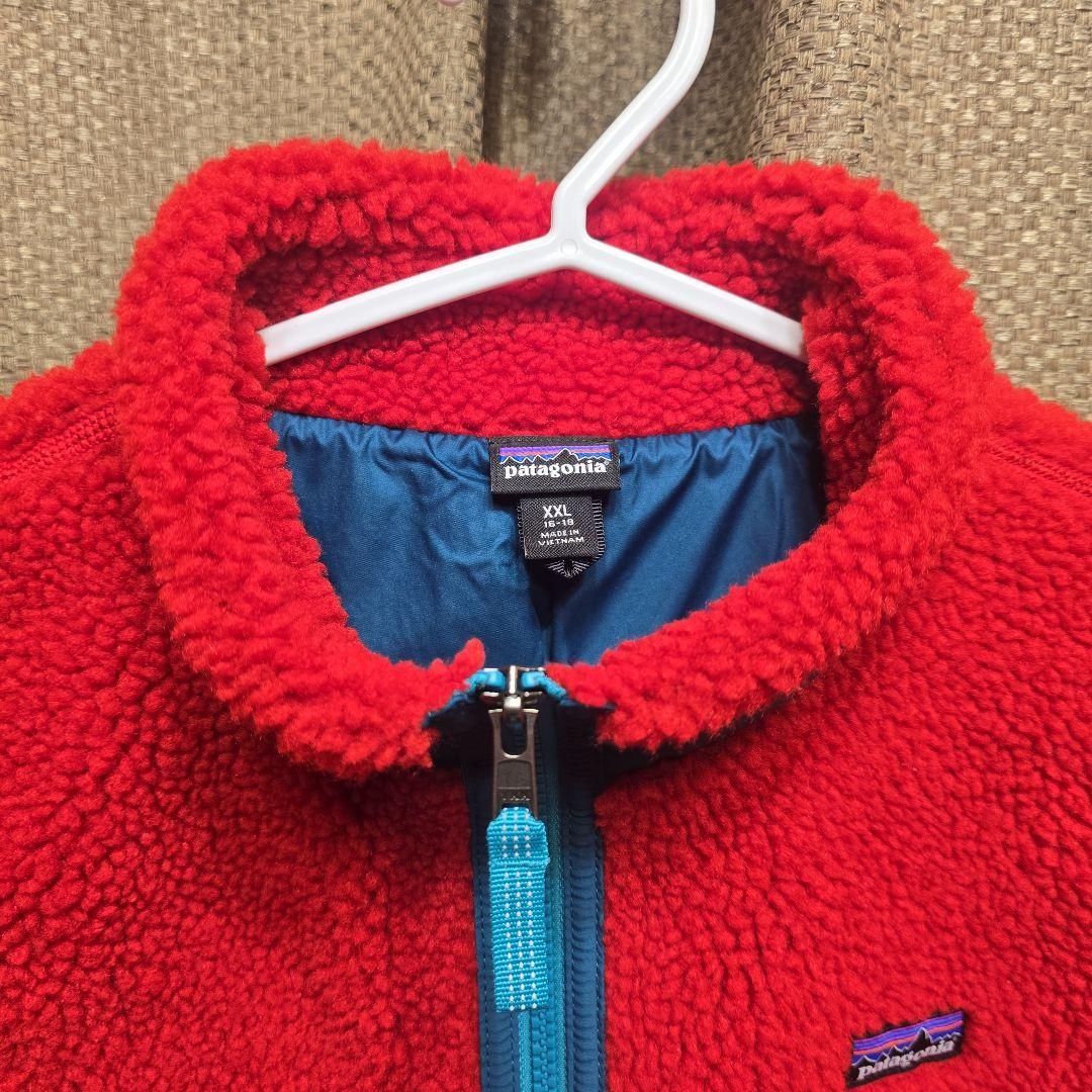 patagonia パタゴニア レトロX フリースベスト キッズXXL