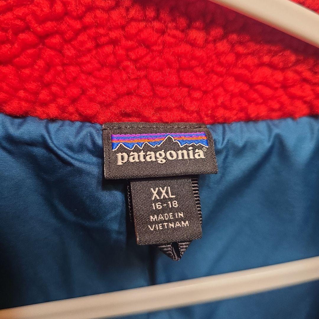 patagonia パタゴニア レトロX フリースベスト キッズXXL