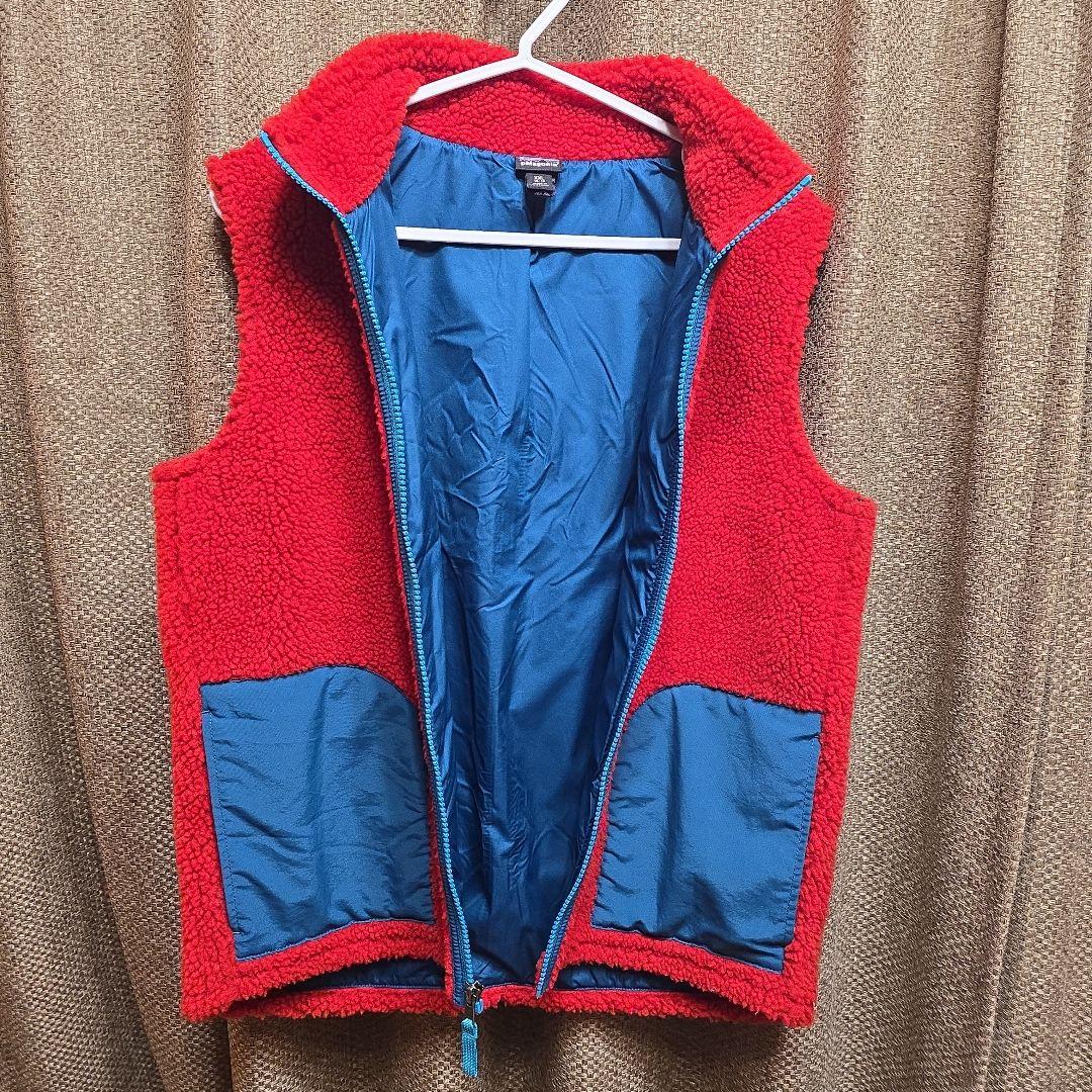 patagonia パタゴニア レトロX フリースベスト キッズXXL