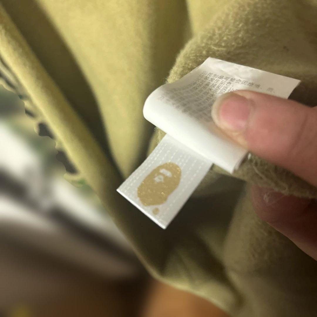 A Bathing Ape シャークパーカー　abccamo 確実正規品