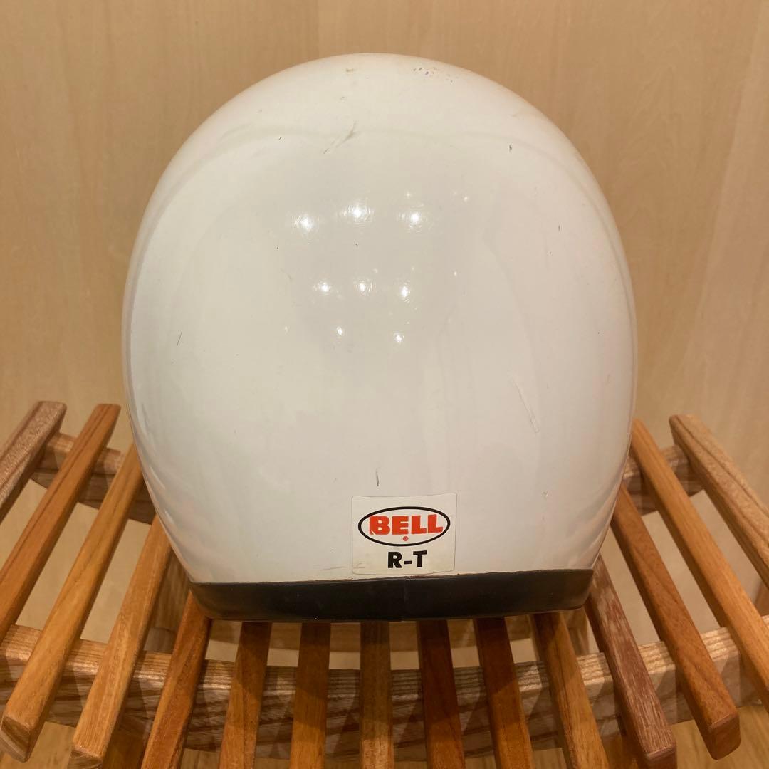 【激レア！希少Sサイズ】BELL R-T ヴィンテージヘルメット　最初期　ゴマ塩