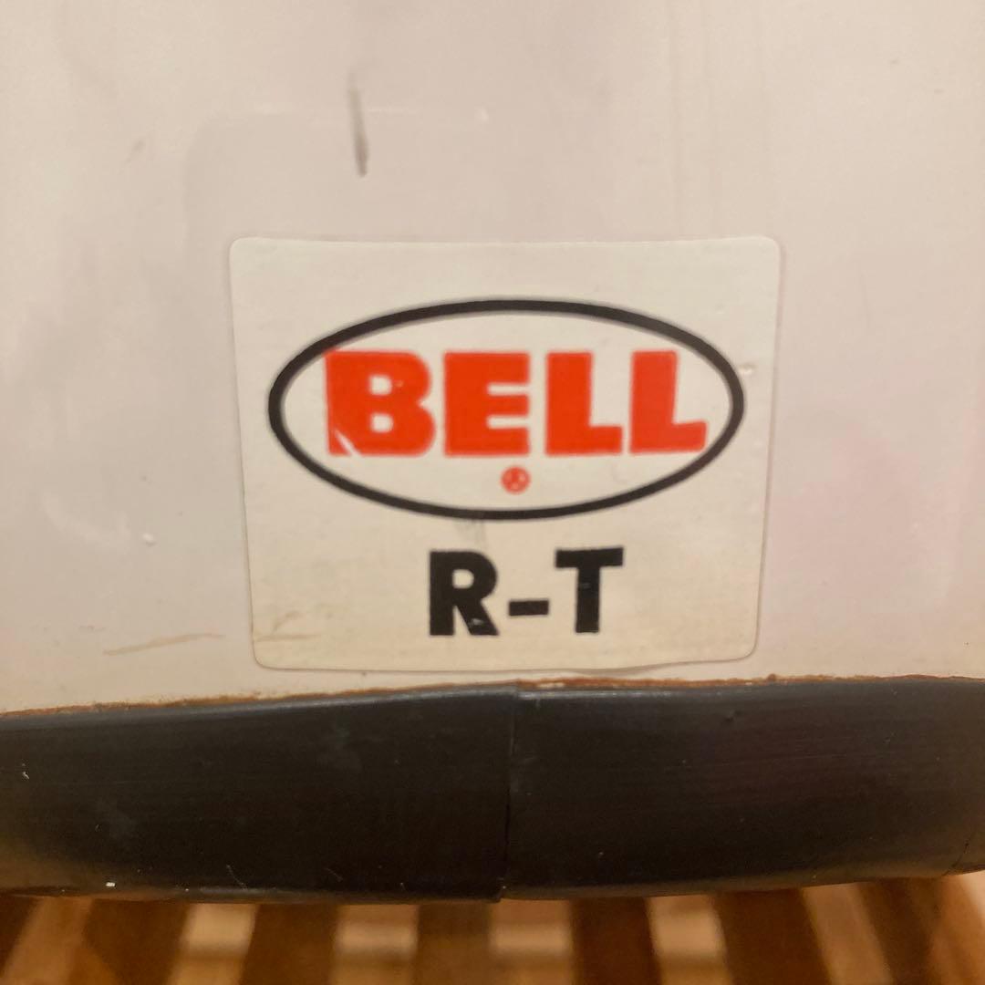 【激レア！希少Sサイズ】BELL R-T ヴィンテージヘルメット　最初期　ゴマ塩