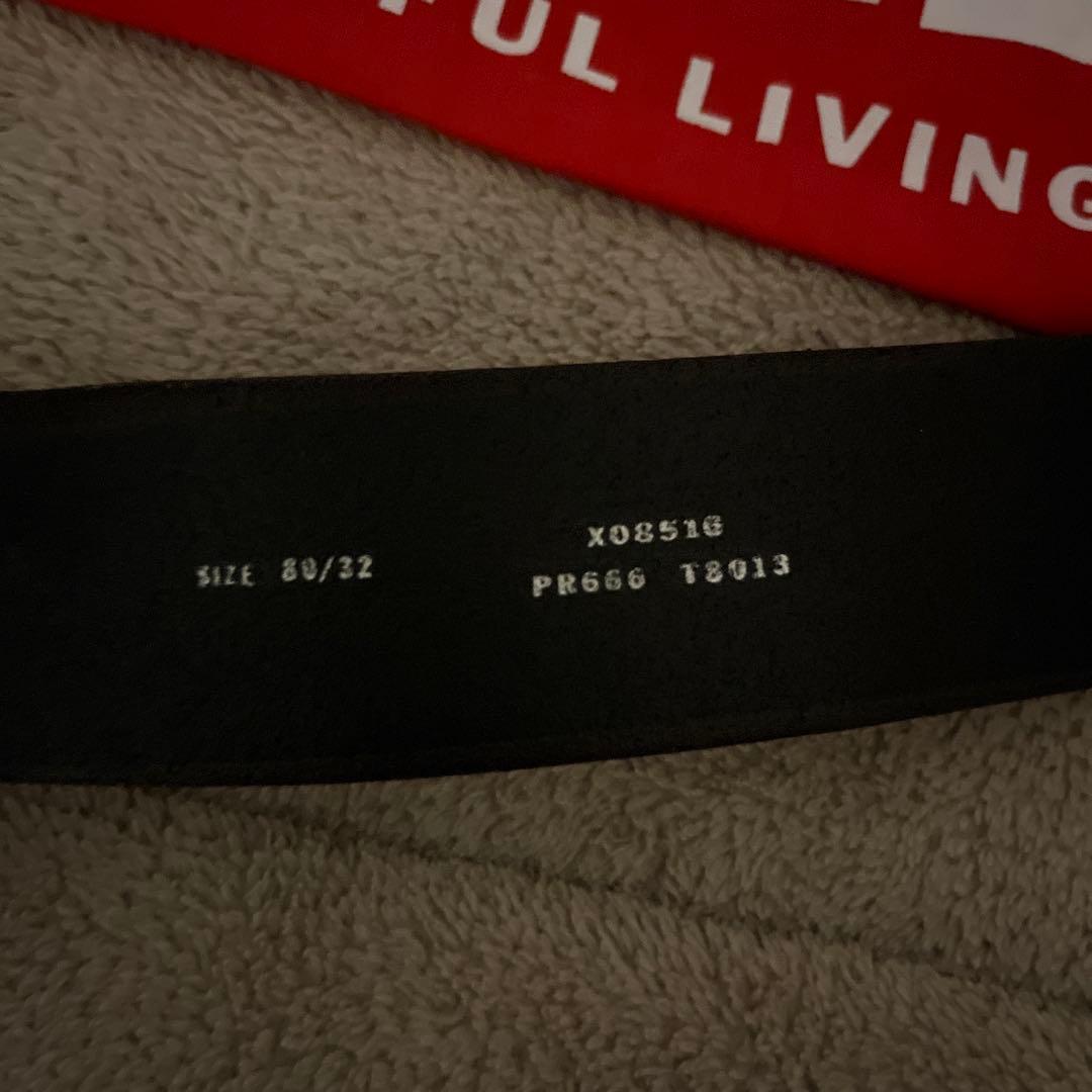 【確実正規品】DIESEL ディーゼル ベルト 80サイズ