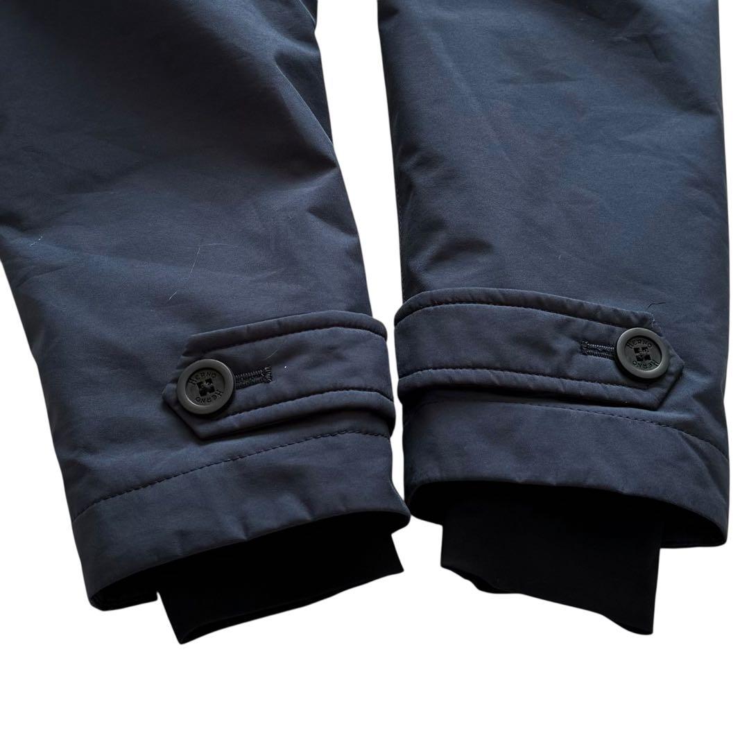 HERNO Laminar GORE-TEX トレンチコート 裏地ダウン 46