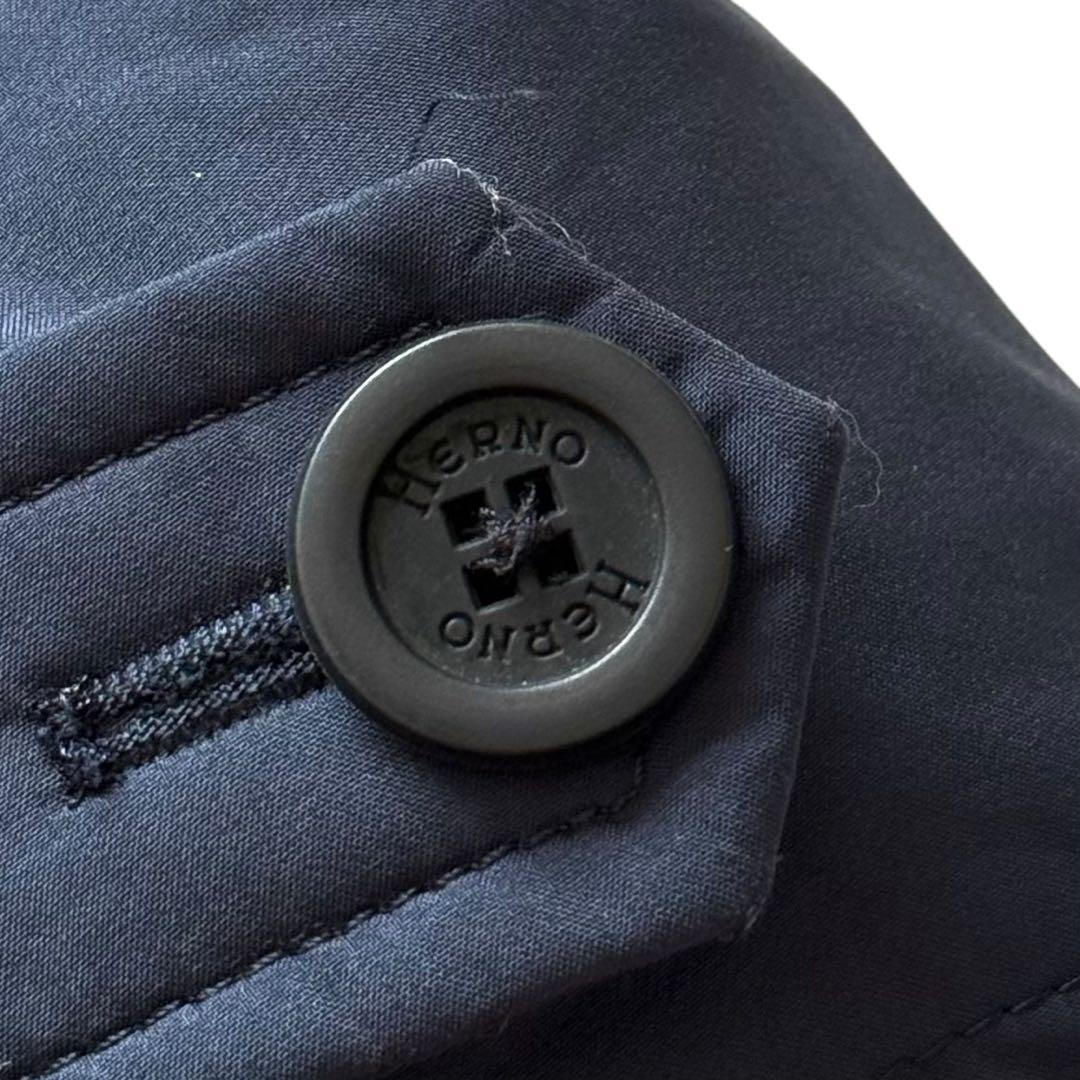 HERNO Laminar GORE-TEX トレンチコート 裏地ダウン 46
