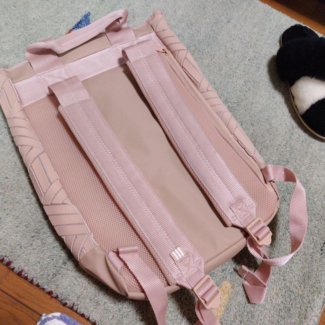 アディダス　ロールトップ　バックパック　廃盤品