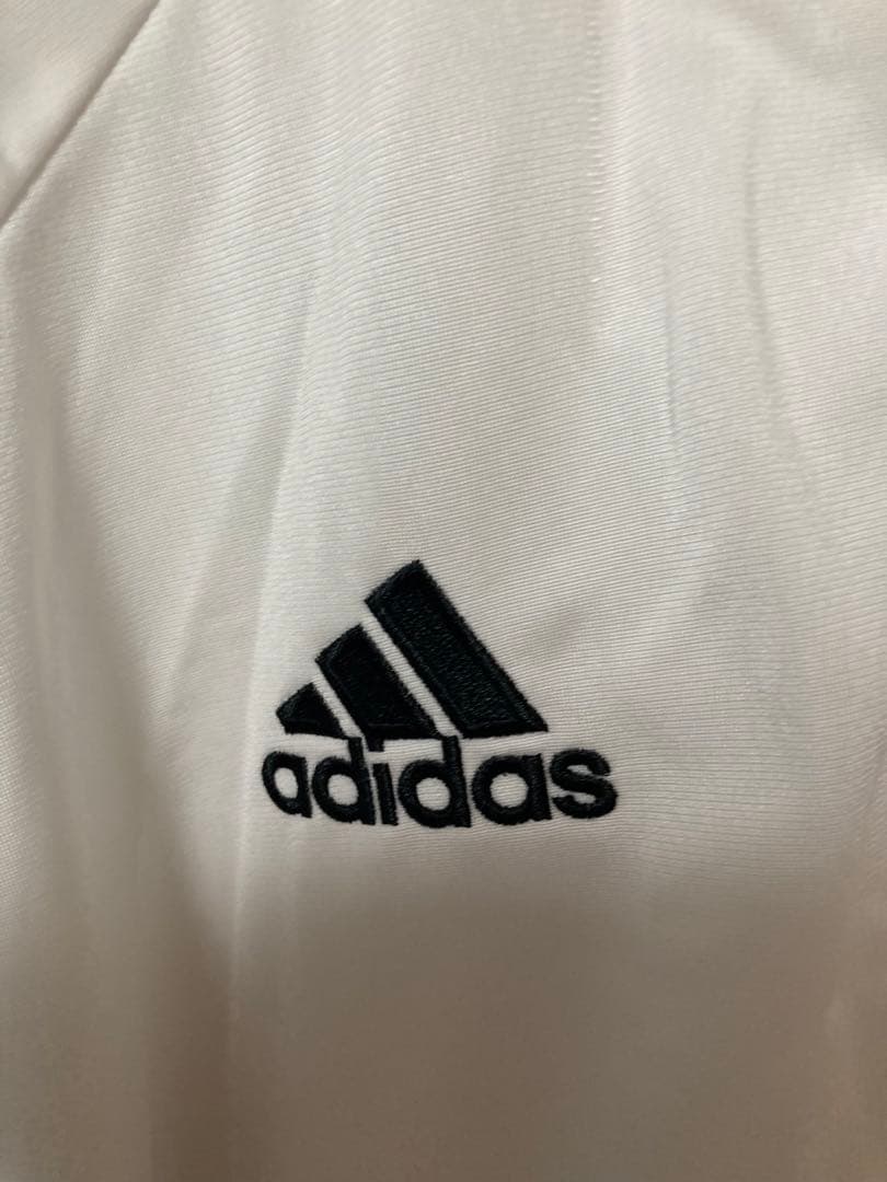 adidas レアルマドリード　上下　Oサイズ