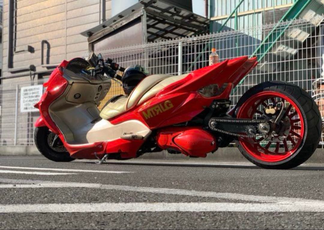 【羚夢】フォルツァ MF08用 18inch マッドポッドキット