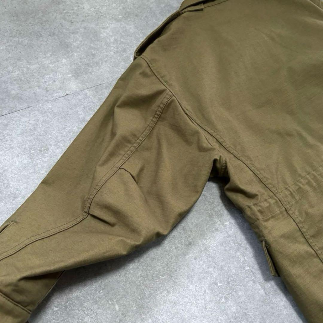 HYKE(ハイク) M-51 BIG-FITミリタリージャケット★美品