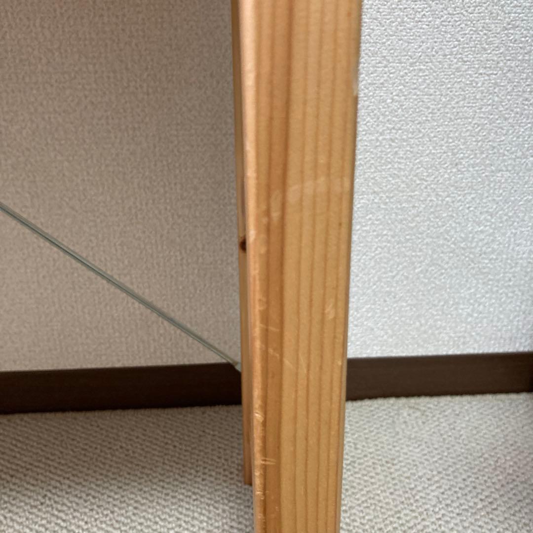 無印良品　パイン材　ユニットシェルフ　奥行25ｃｍタイプ・86cm幅・小