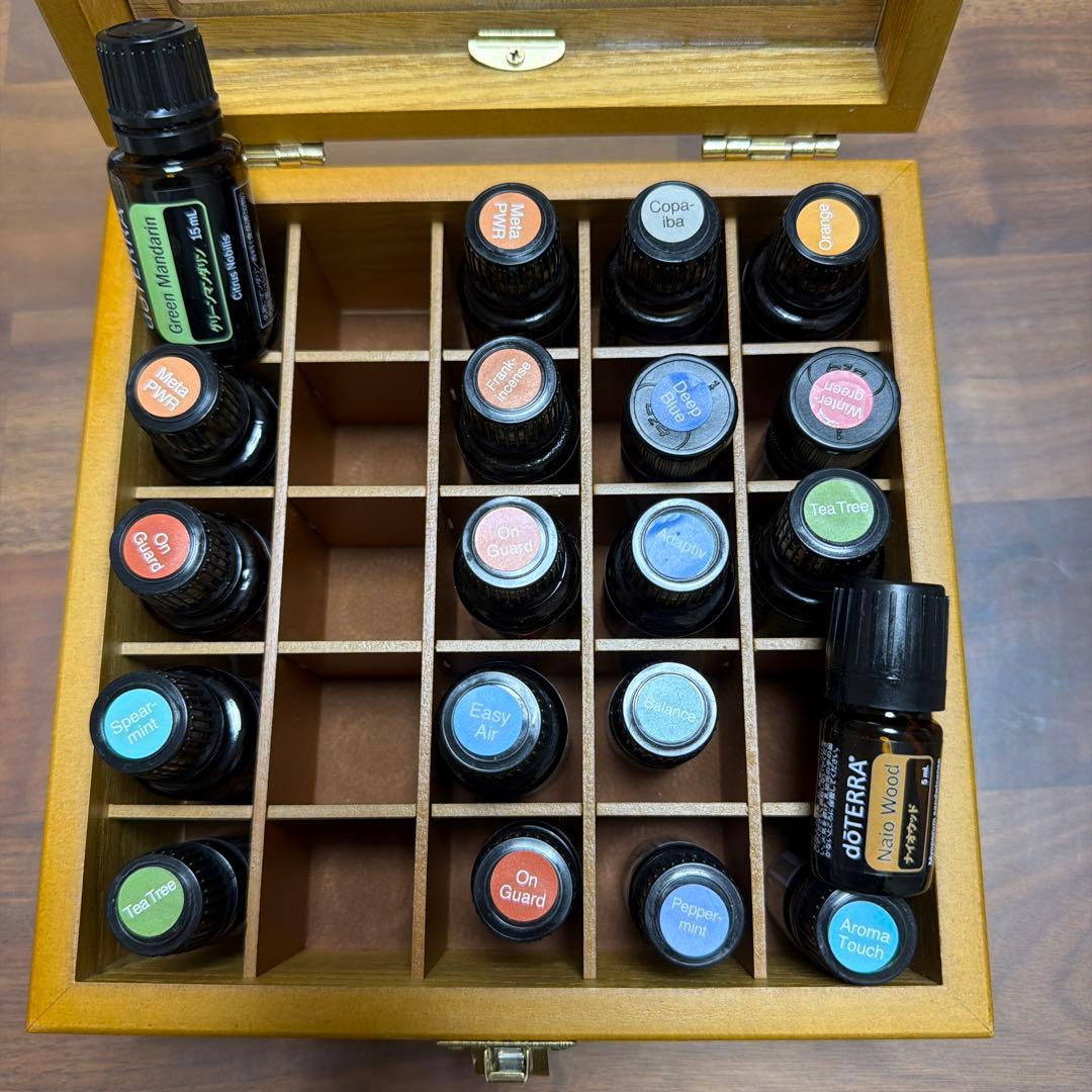 doTERRA エッセンシャルオイル コレクションボックス
