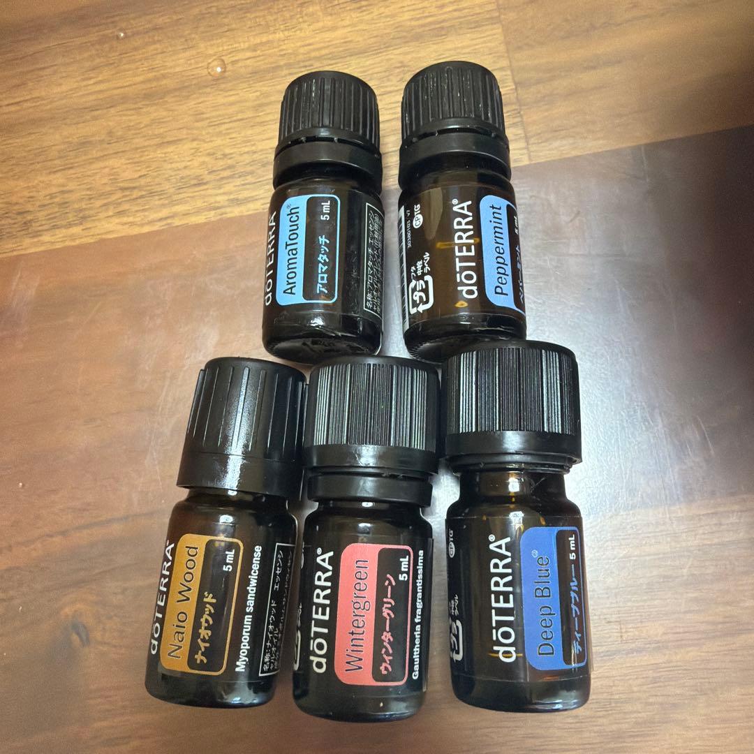 doTERRA エッセンシャルオイル コレクションボックス