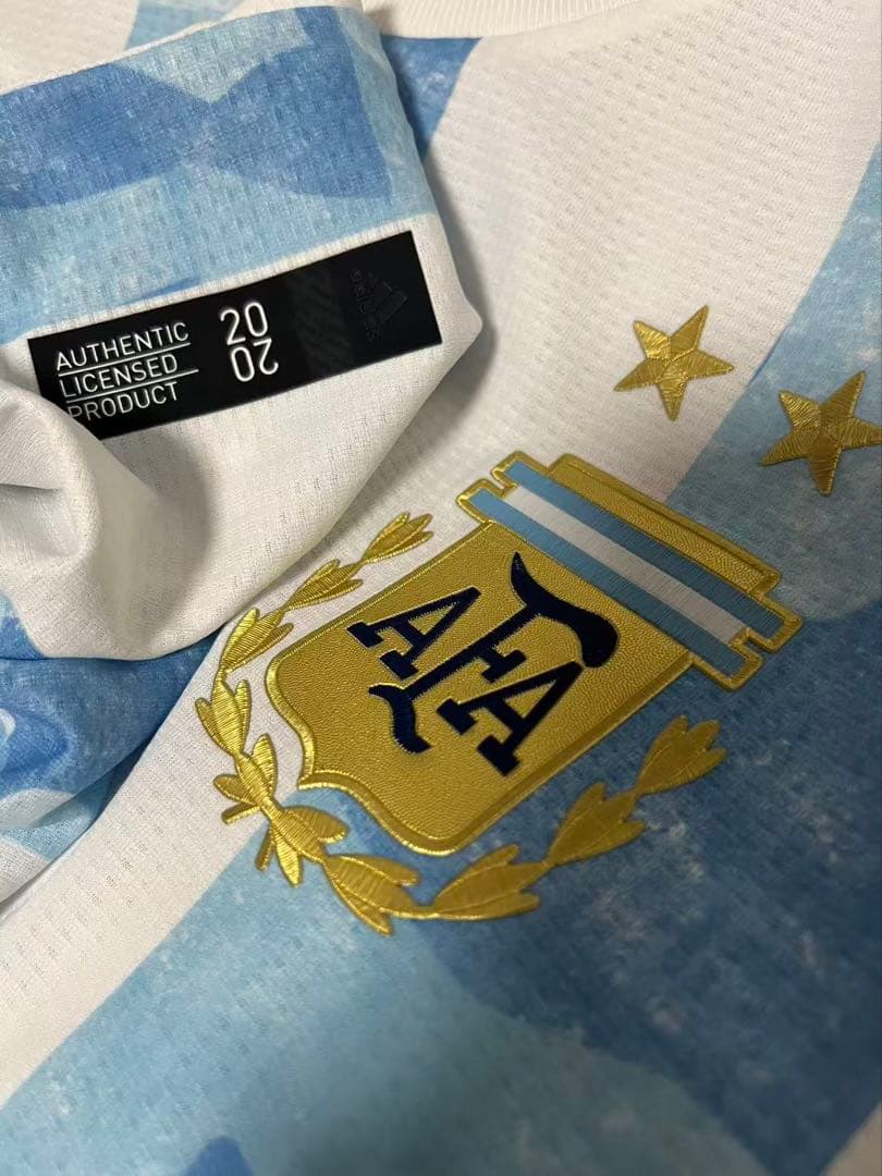 新品タグ付/正規品/選手用仕樣 アルゼンチン代表 メッシ 2020 決勝