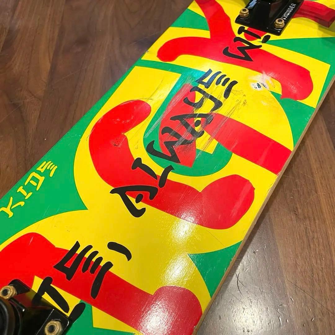 子供用　スケボー　スケートボード　コンプリート　美品　DGK サンダートラック