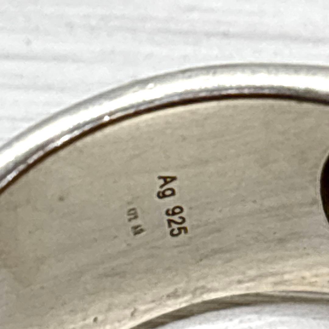 misutafurontoグッチ インターロッキングリングGG16 刻印