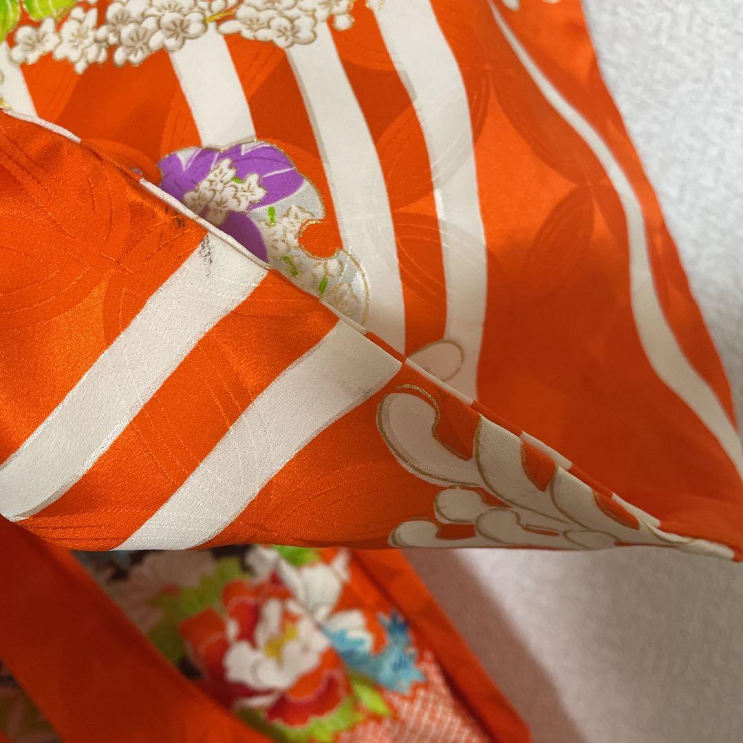 七五三 アンティーク着物 3歳用