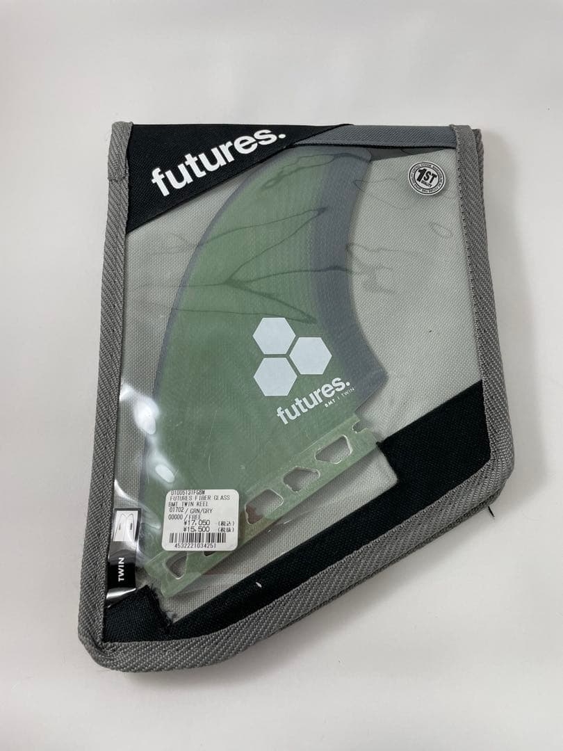 Futures BMT Twin Keelフィンセット新品未使用