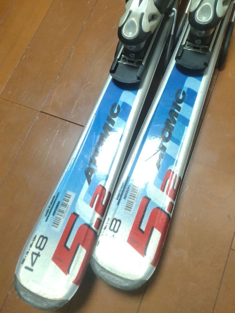【ATOMIC☆】148cm　スキー板セット♪　送料無料！