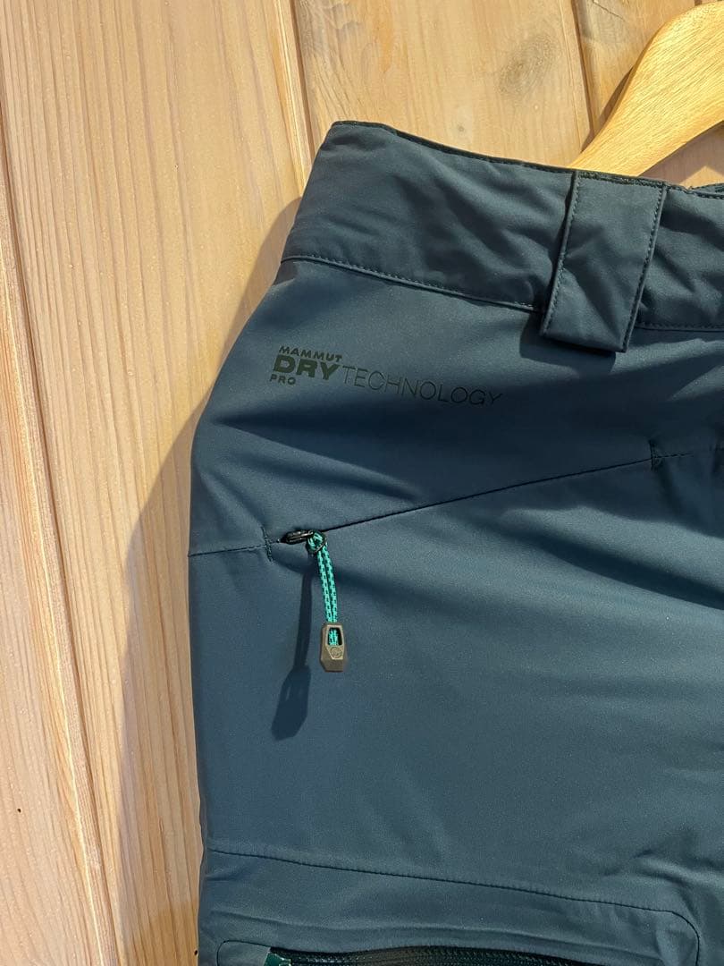 ま*ん様 MAMMUT マムートDRYtech PROパンツ スキー/スノボ