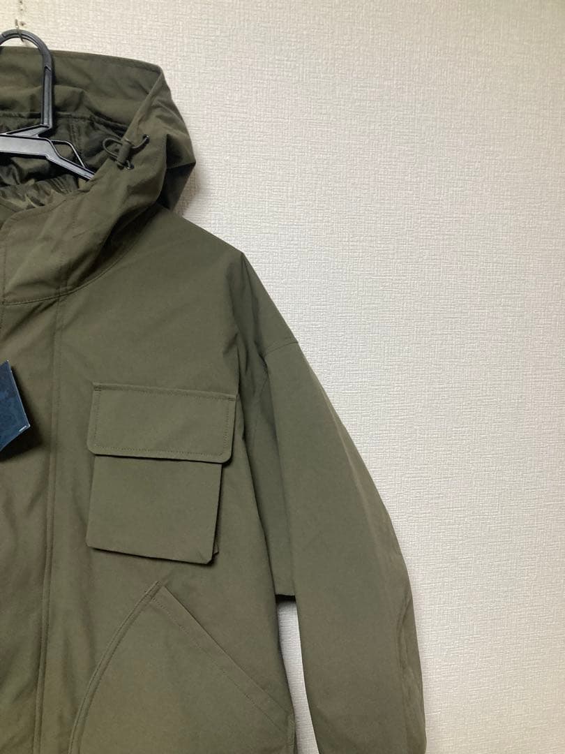 GU×ENGINEERED GARMENTSパデッドシェルパーカ L ガーメンツ