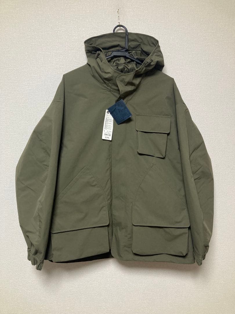 GU×ENGINEERED GARMENTSパデッドシェルパーカ L ガーメンツ